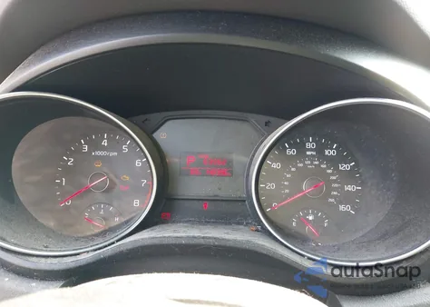 2015 Kia Sedona L from USA, damaged, VIN KNDMA5C19F6037814